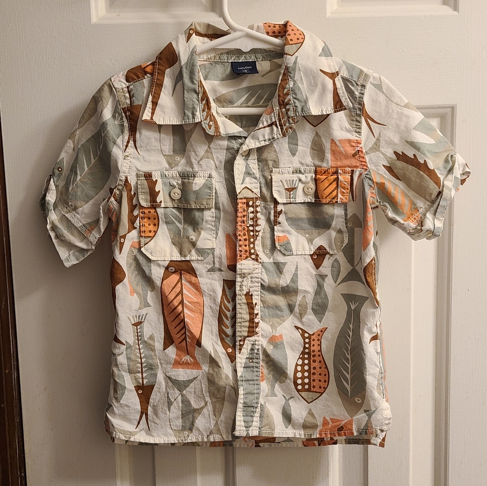 Toddler dress shirt
